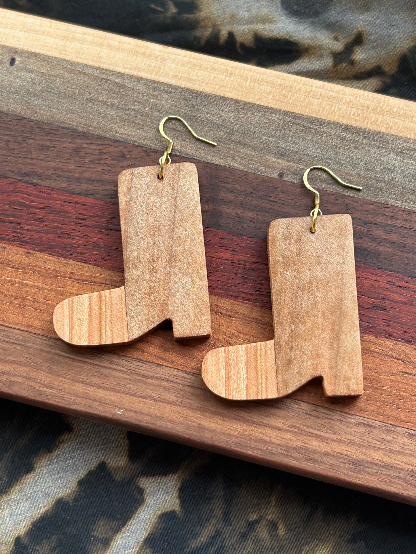 Maple and Cherry Boots