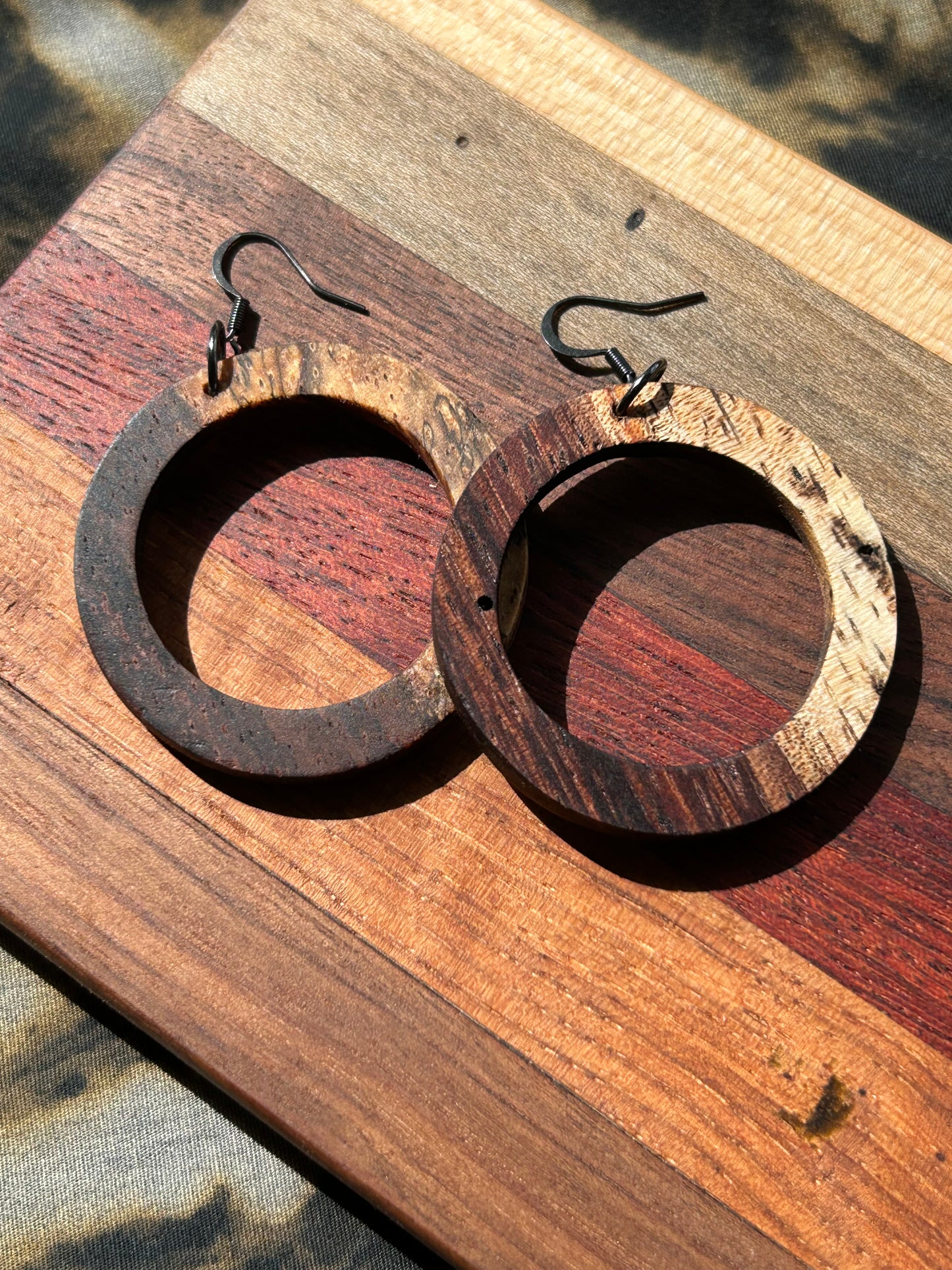 Monkey Pod Earrings