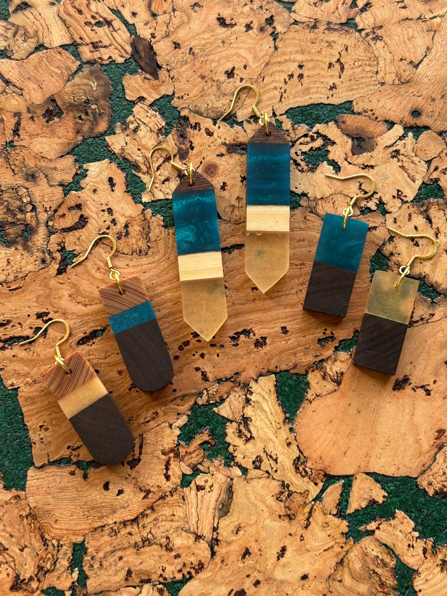 Jags Teal and Gold Shorty