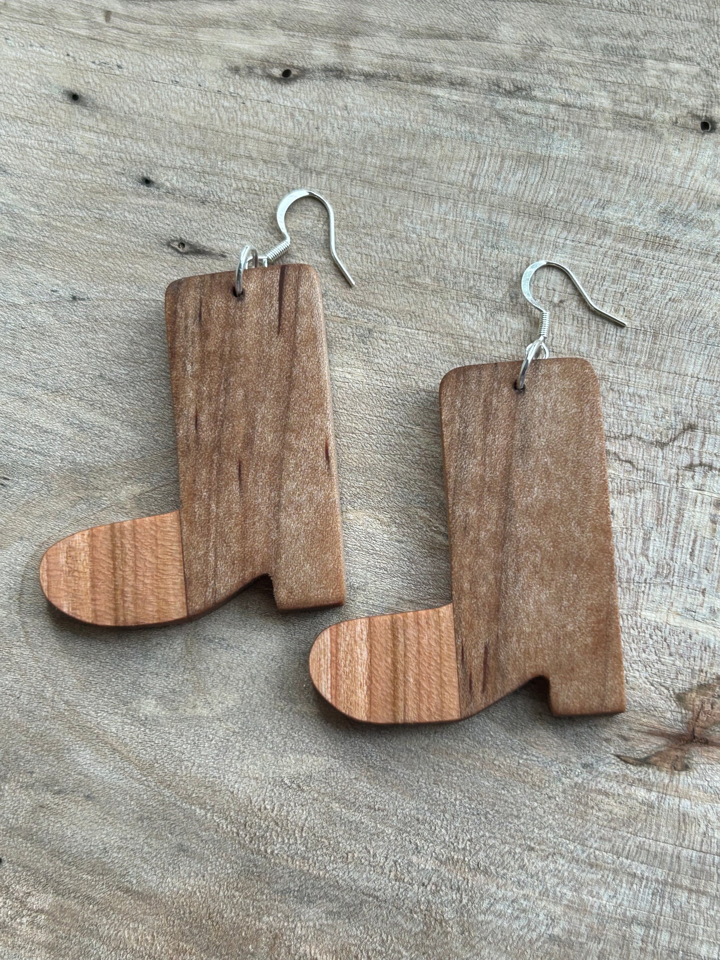 Maple and Cherry Boots
