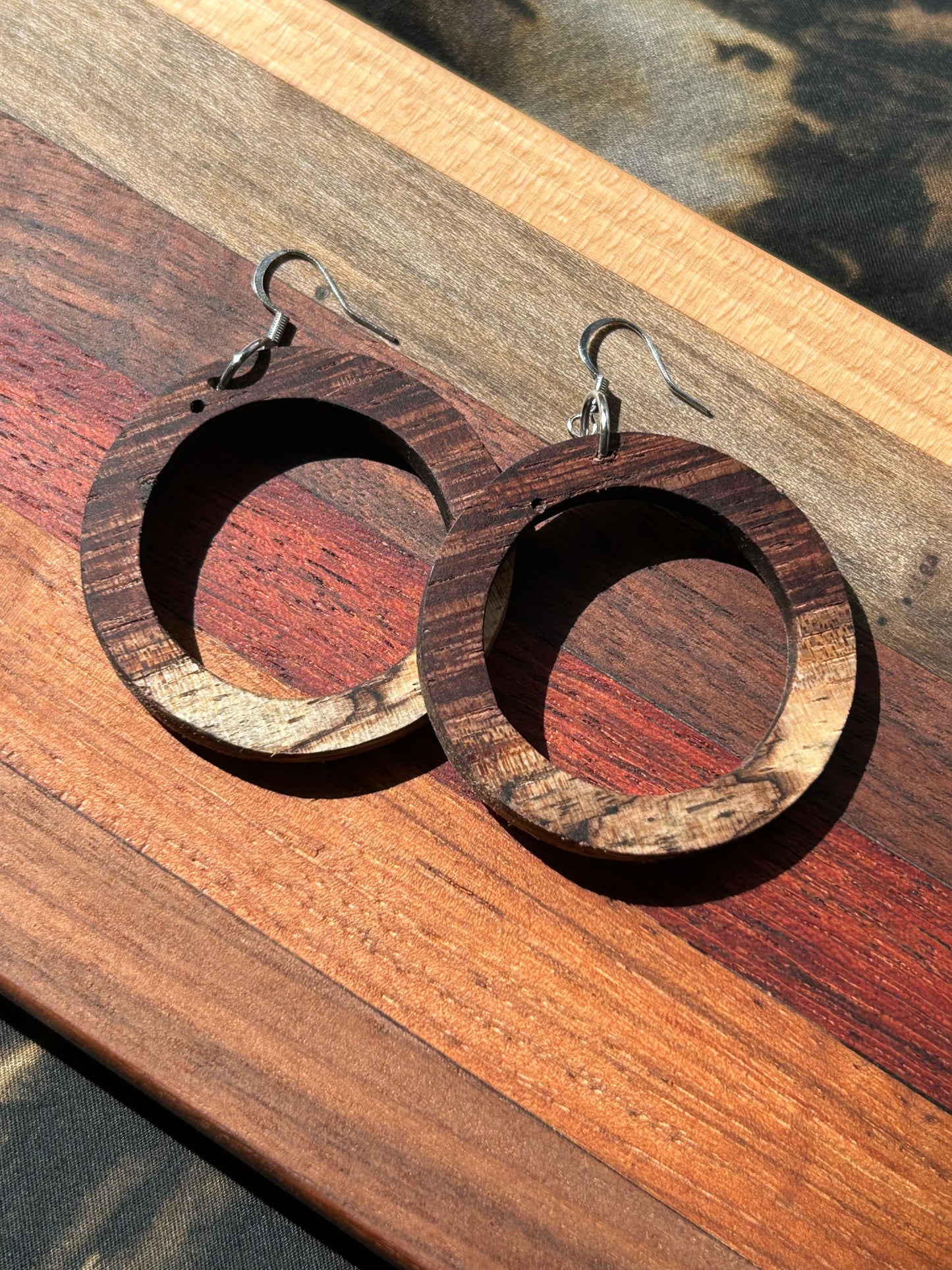 Monkey Pod Earrings