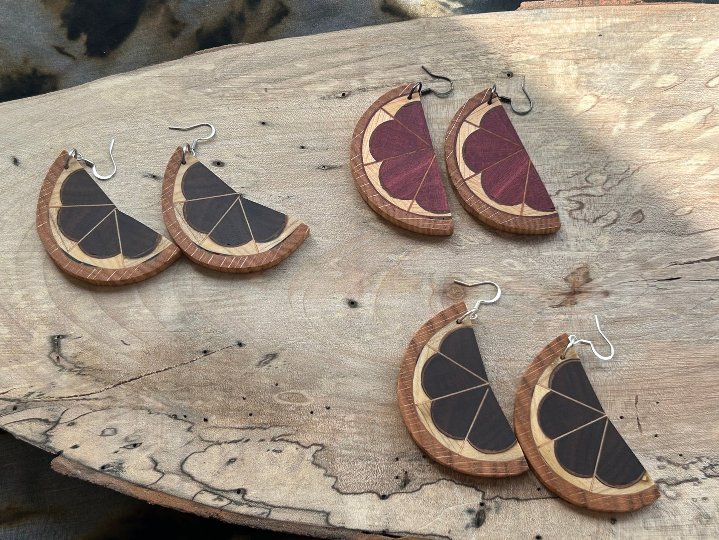 Purple Heart Fruit Slice