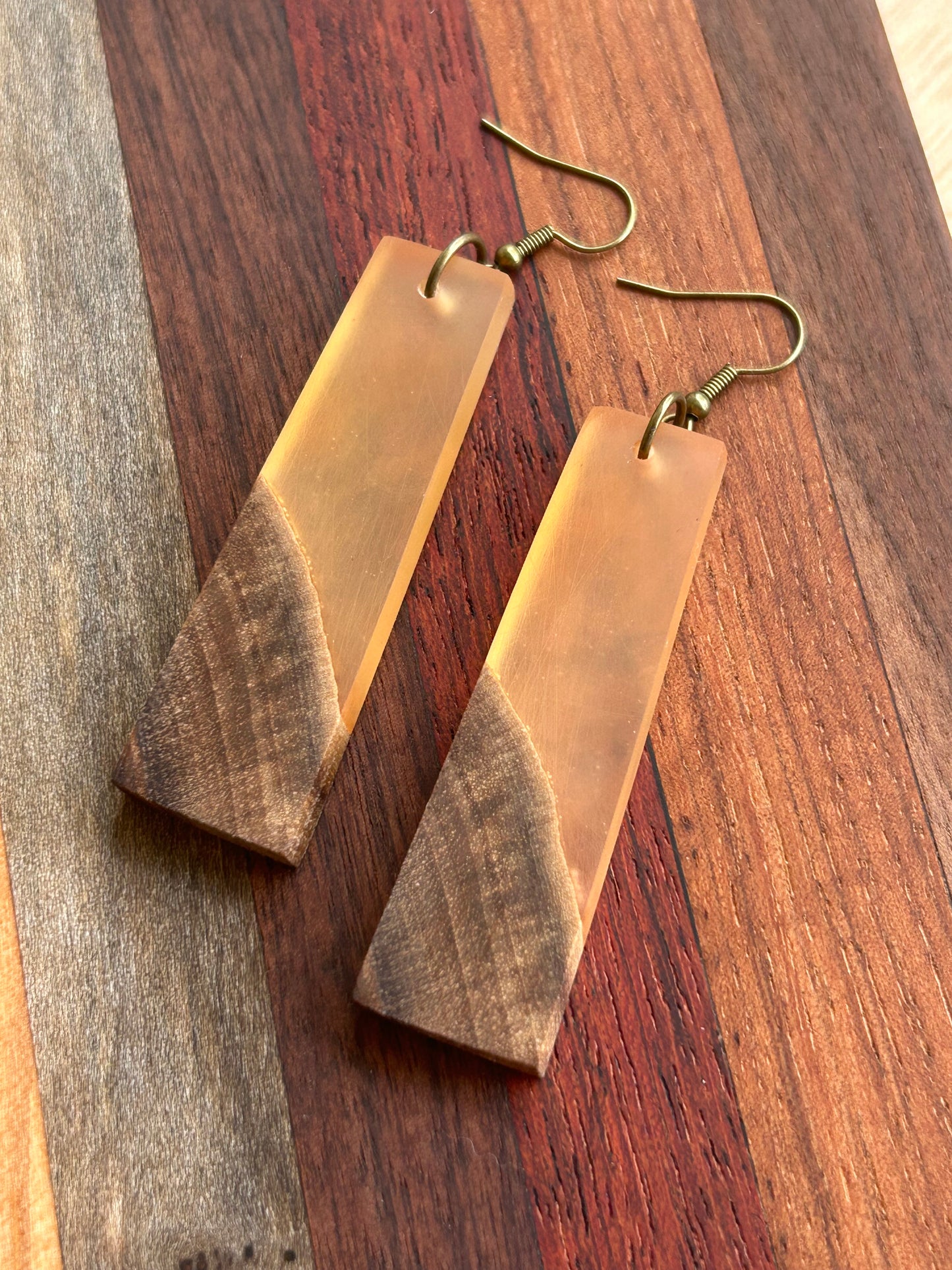 Walnut w/ Tiger Orange