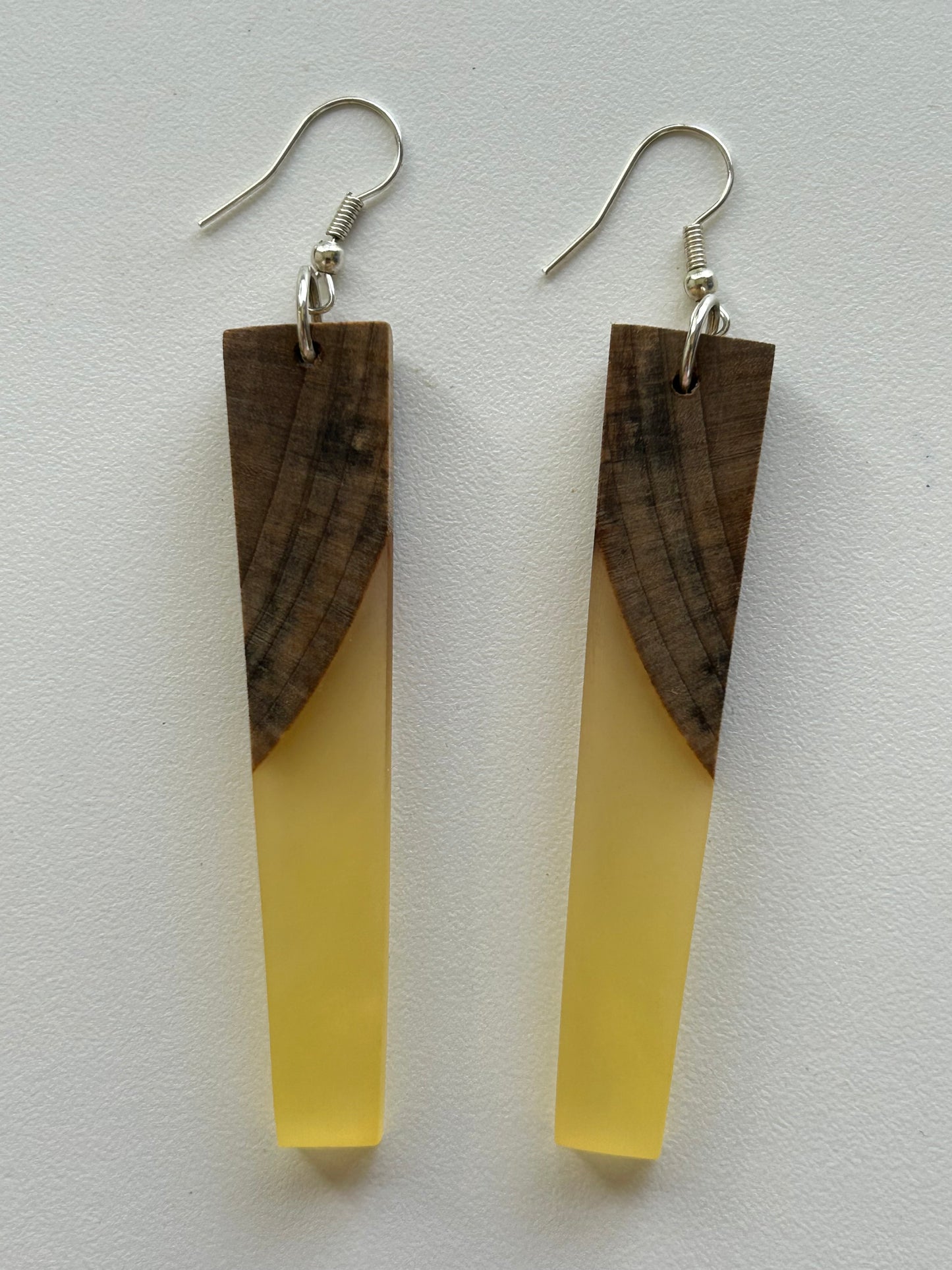 Maple w/ Aureolin Yellow Skinny