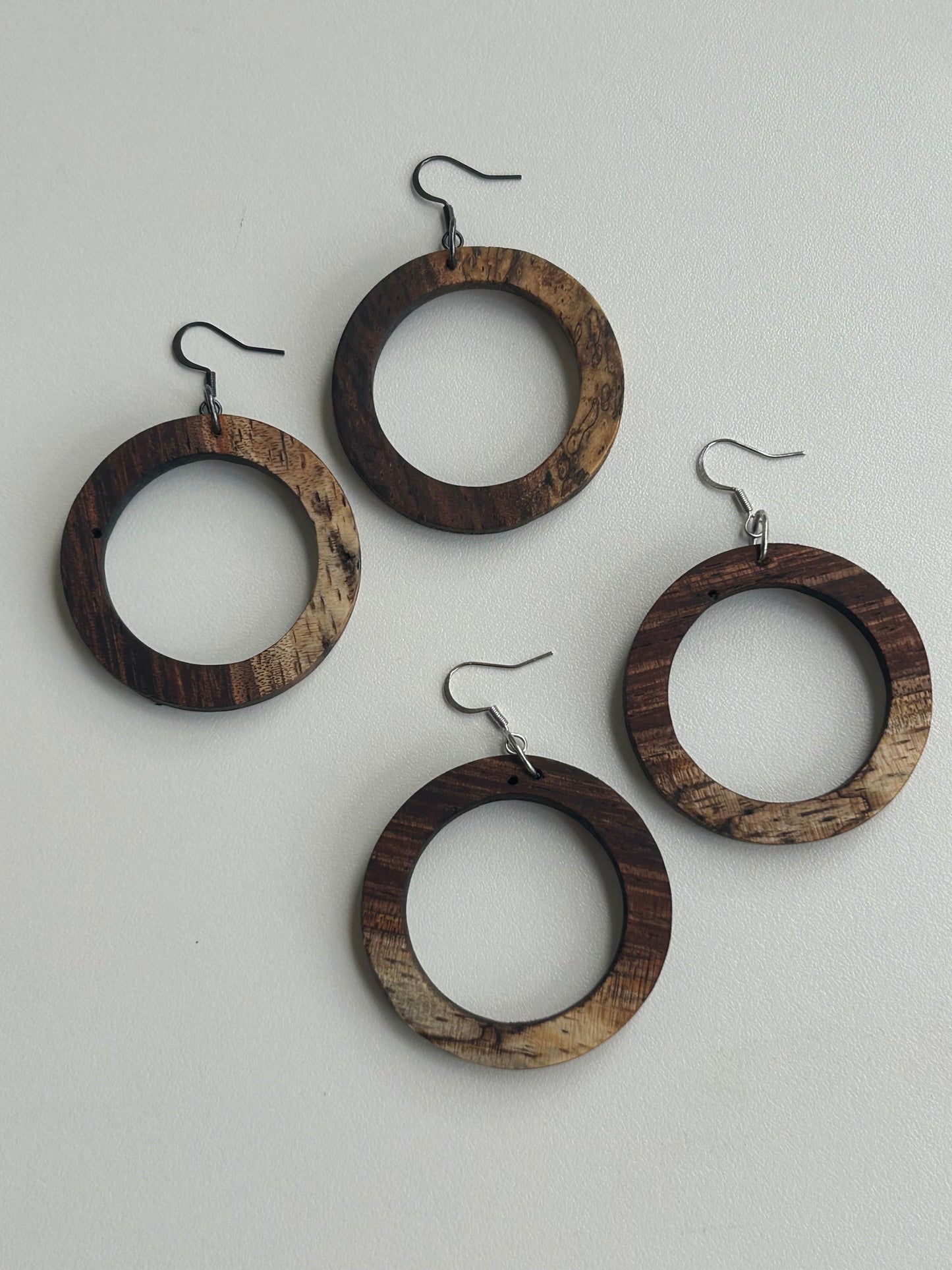 Monkey Pod Earrings