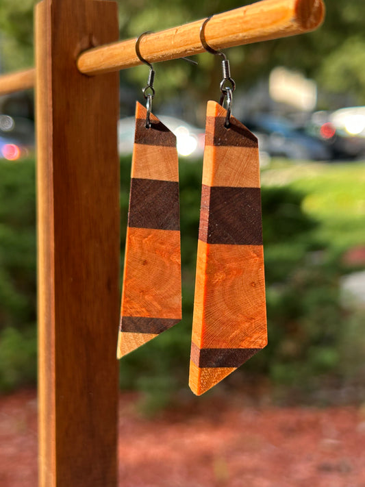 Cherry,Hickory, Maple, and Walnut