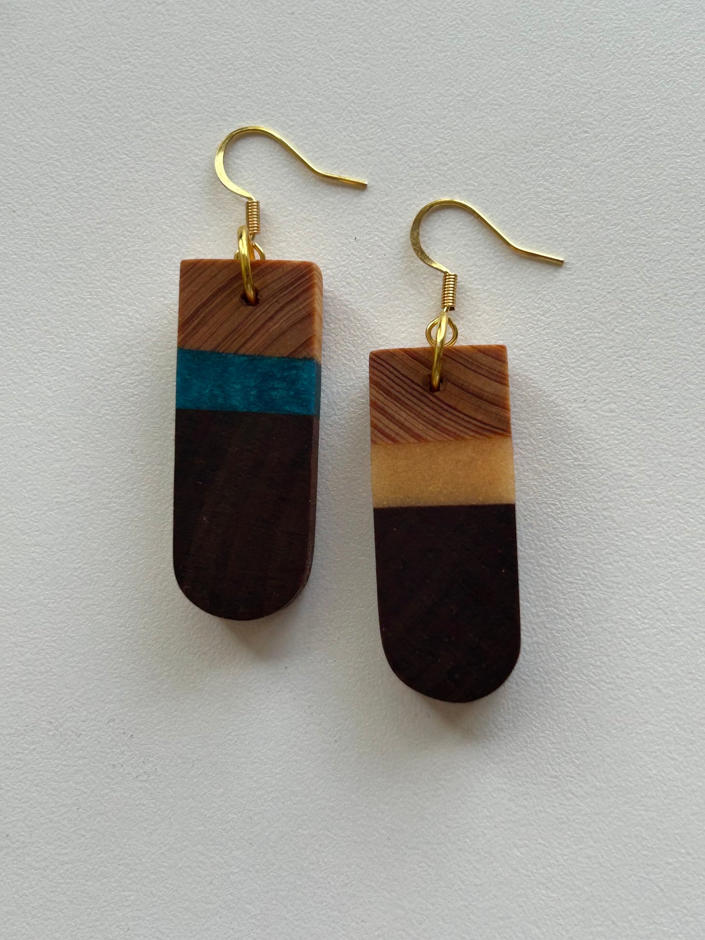 Jags Teal and Gold Shorty
