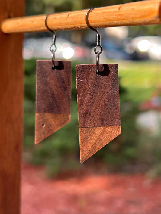Maple and Walnut Shorty