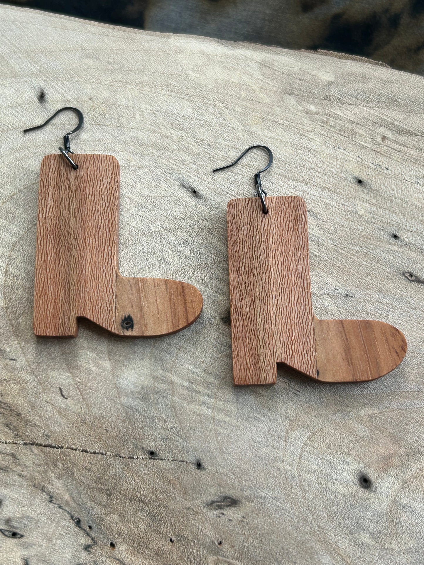Oak and Pecan Boots