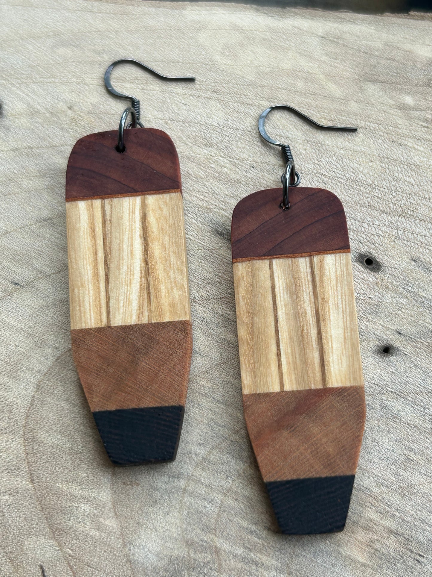 Cedar, Cherry, Oak, Maple and Wenge Pencils