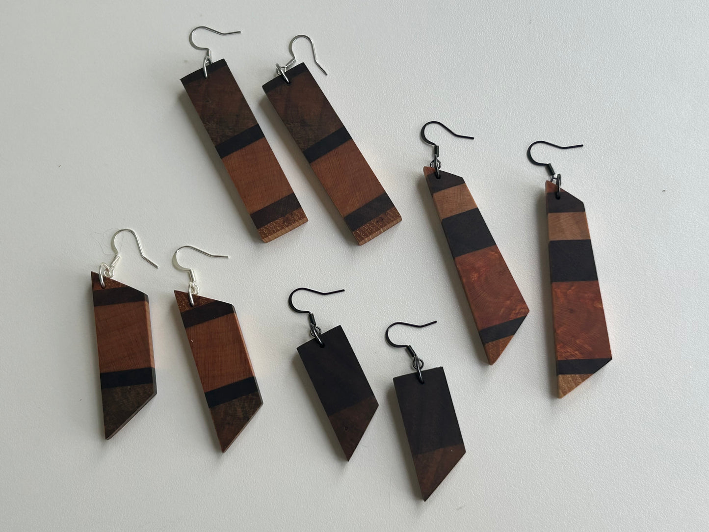 Cherry,Hickory, Maple, and Walnut Box