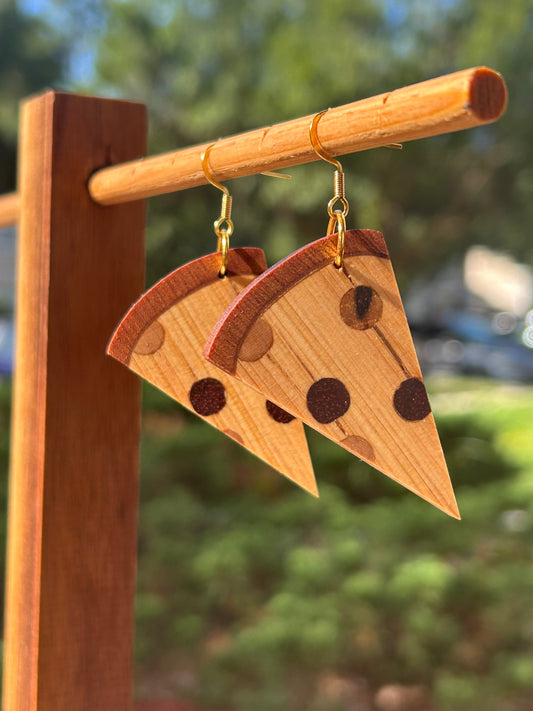 Pizza Earrings