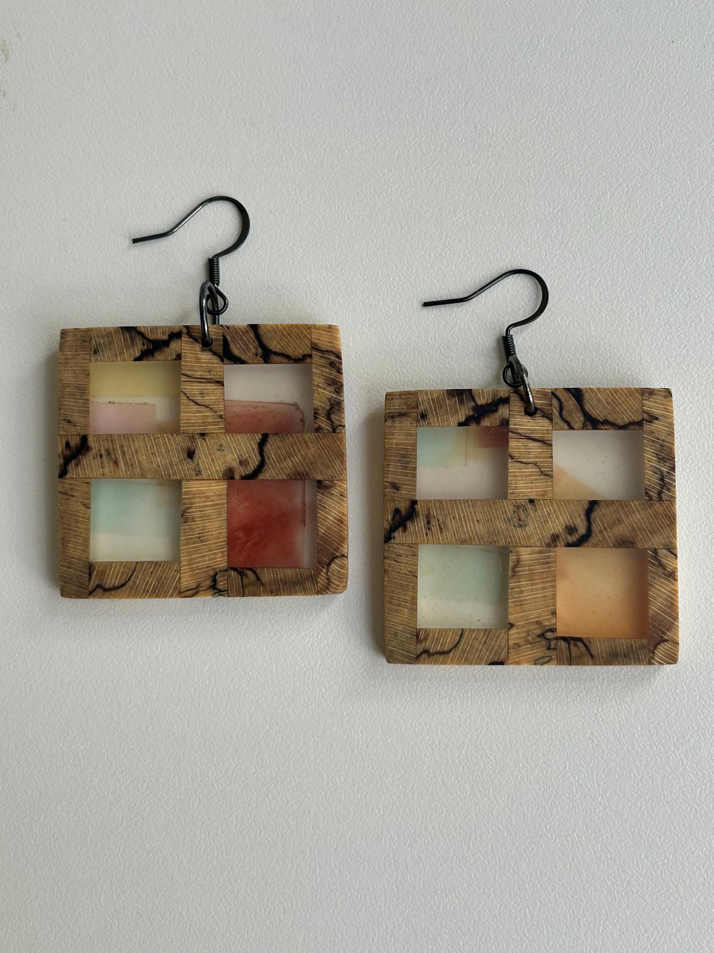Pecan and Resin Windows