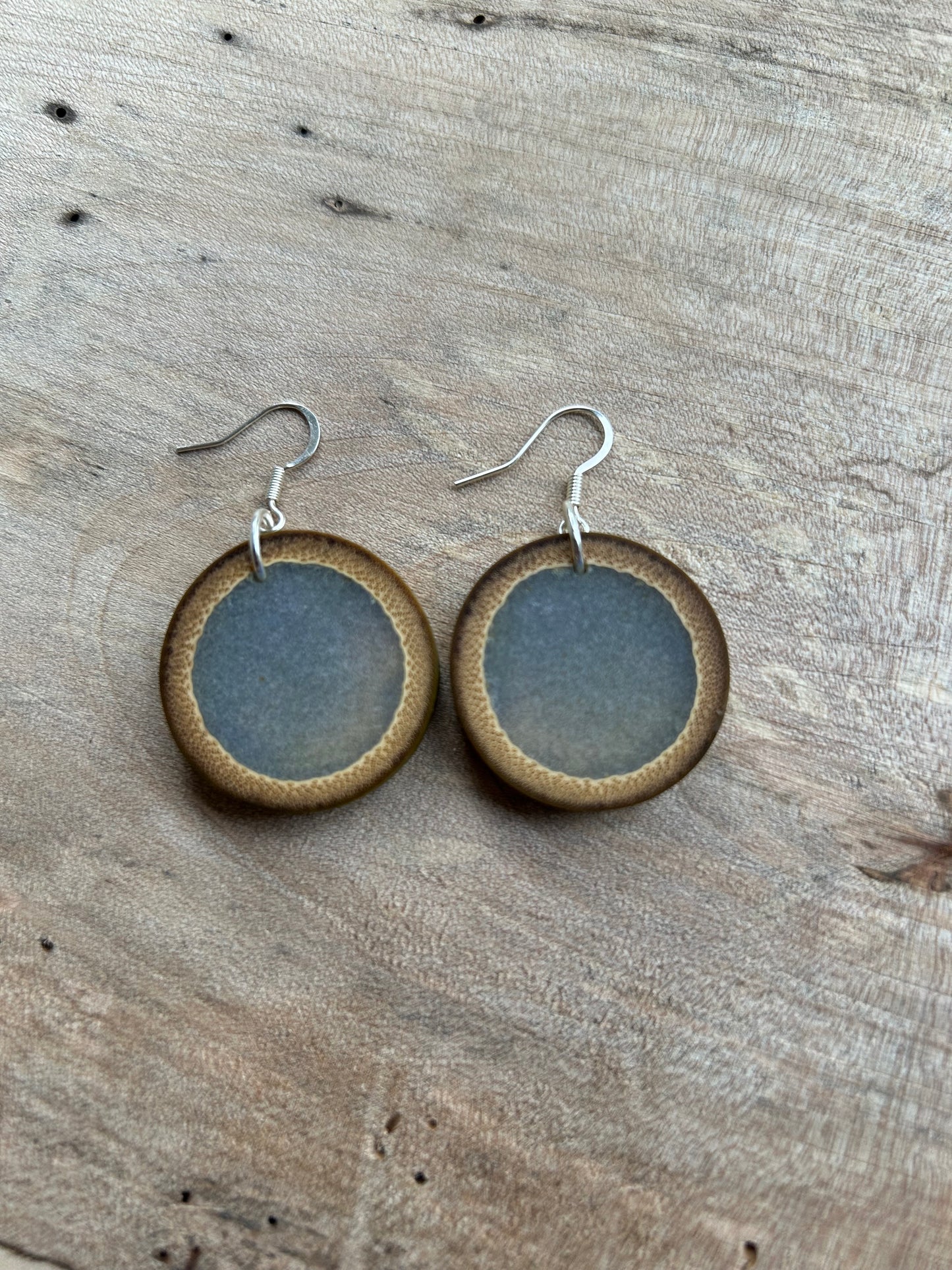 Bamboo Galaxy Earrings
