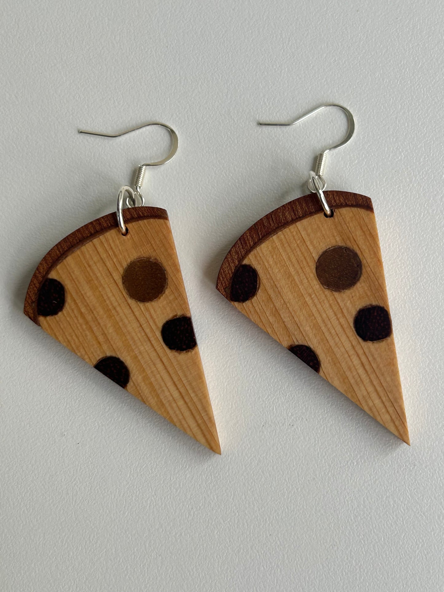 Pizza Earrings