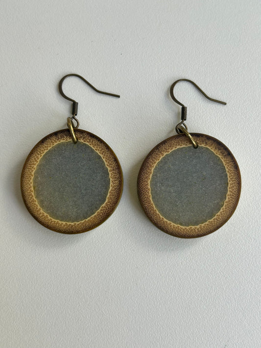 Bamboo Galaxy Earrings