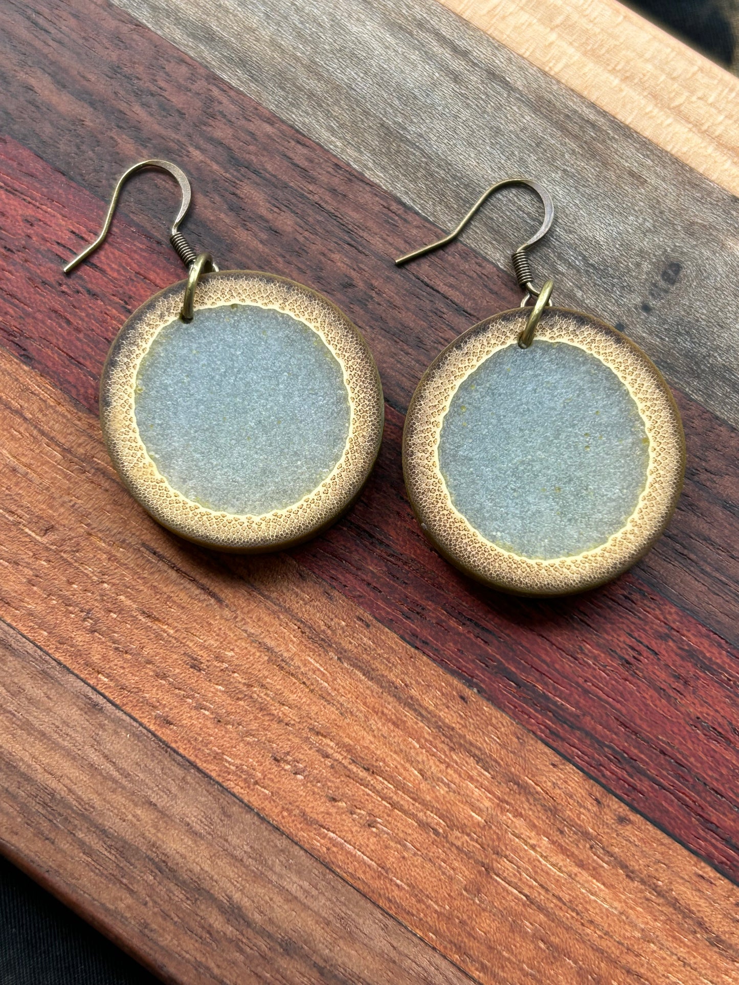 Bamboo Galaxy Earrings