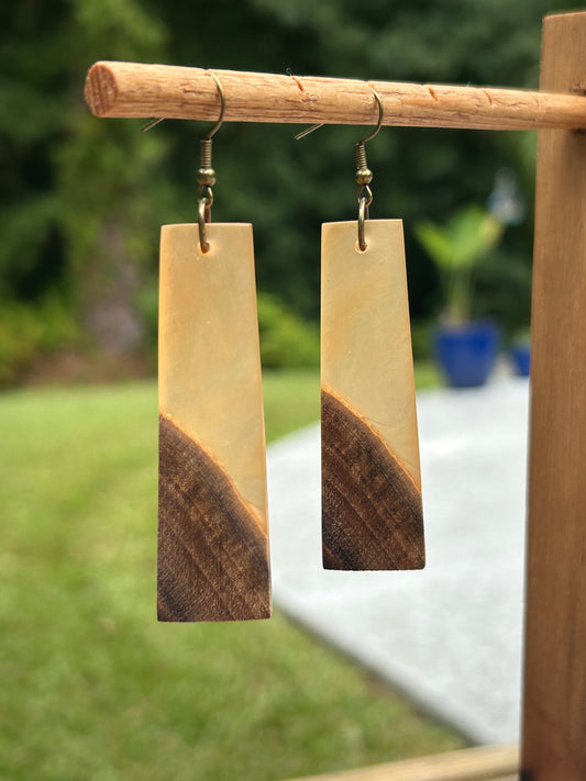 Walnut w/ Tiger Orange