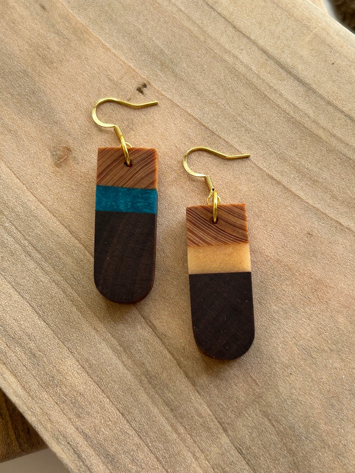 Jags Teal and Gold Shorty