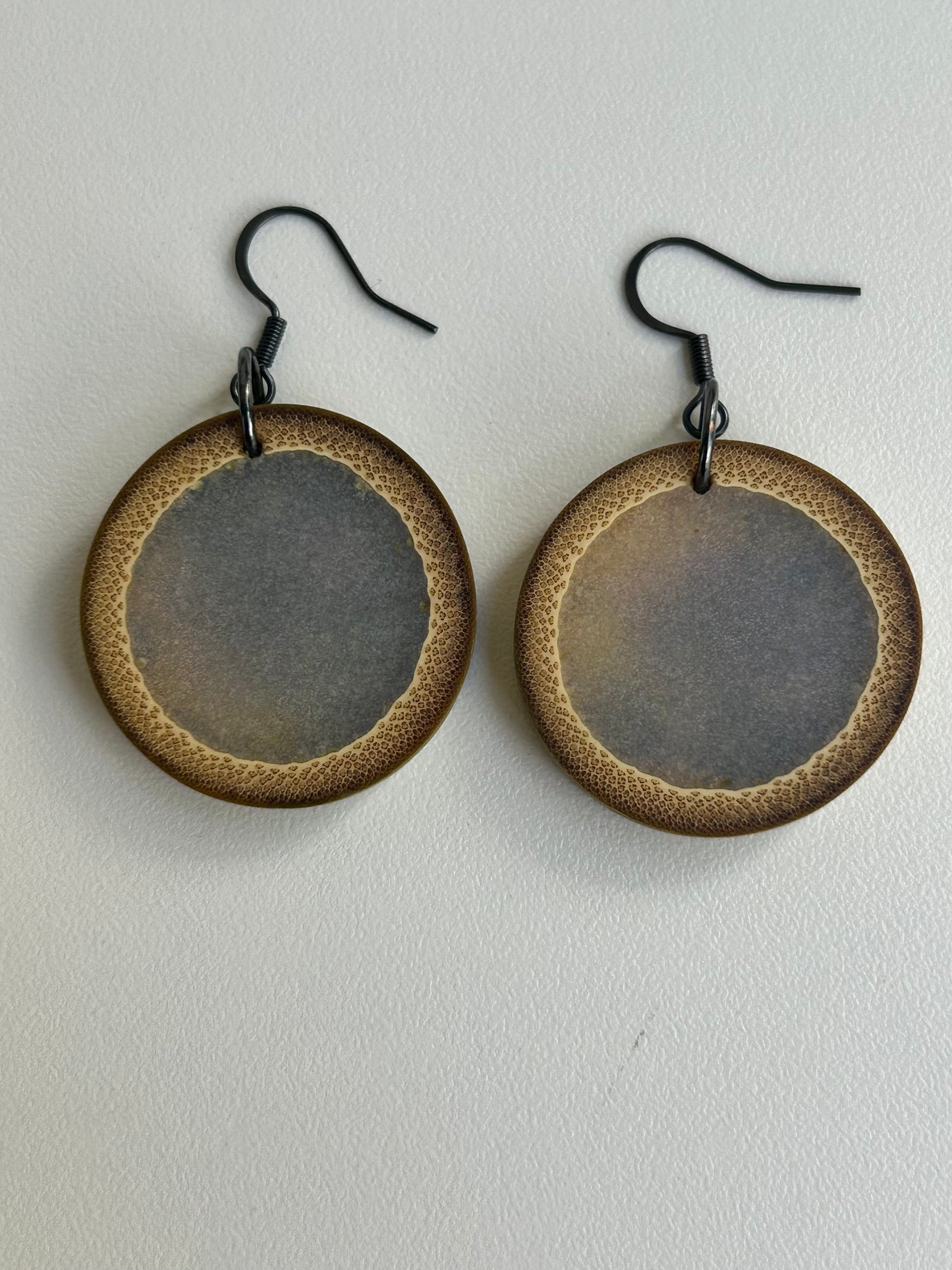 Bamboo Galaxy Earrings