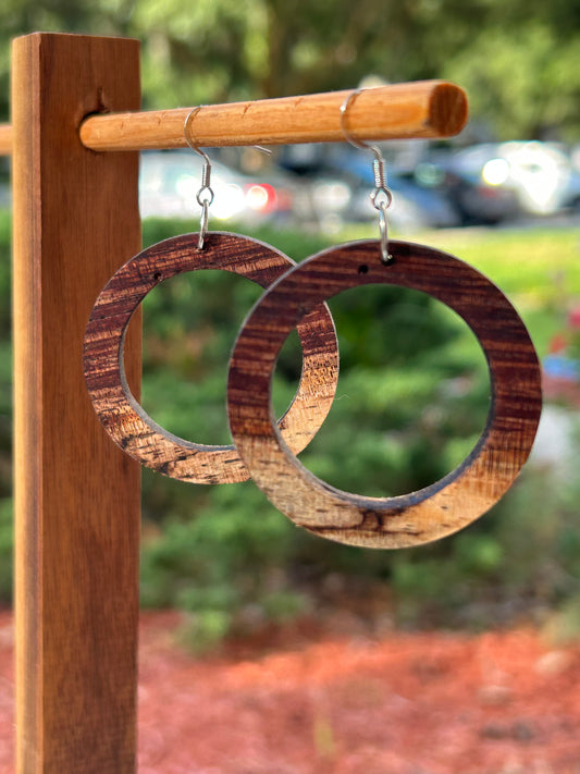 Monkey Pod Earrings