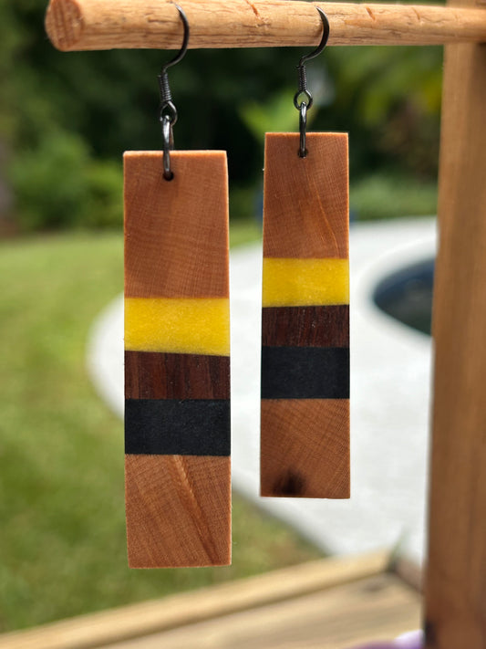 Maple Striped Steelers