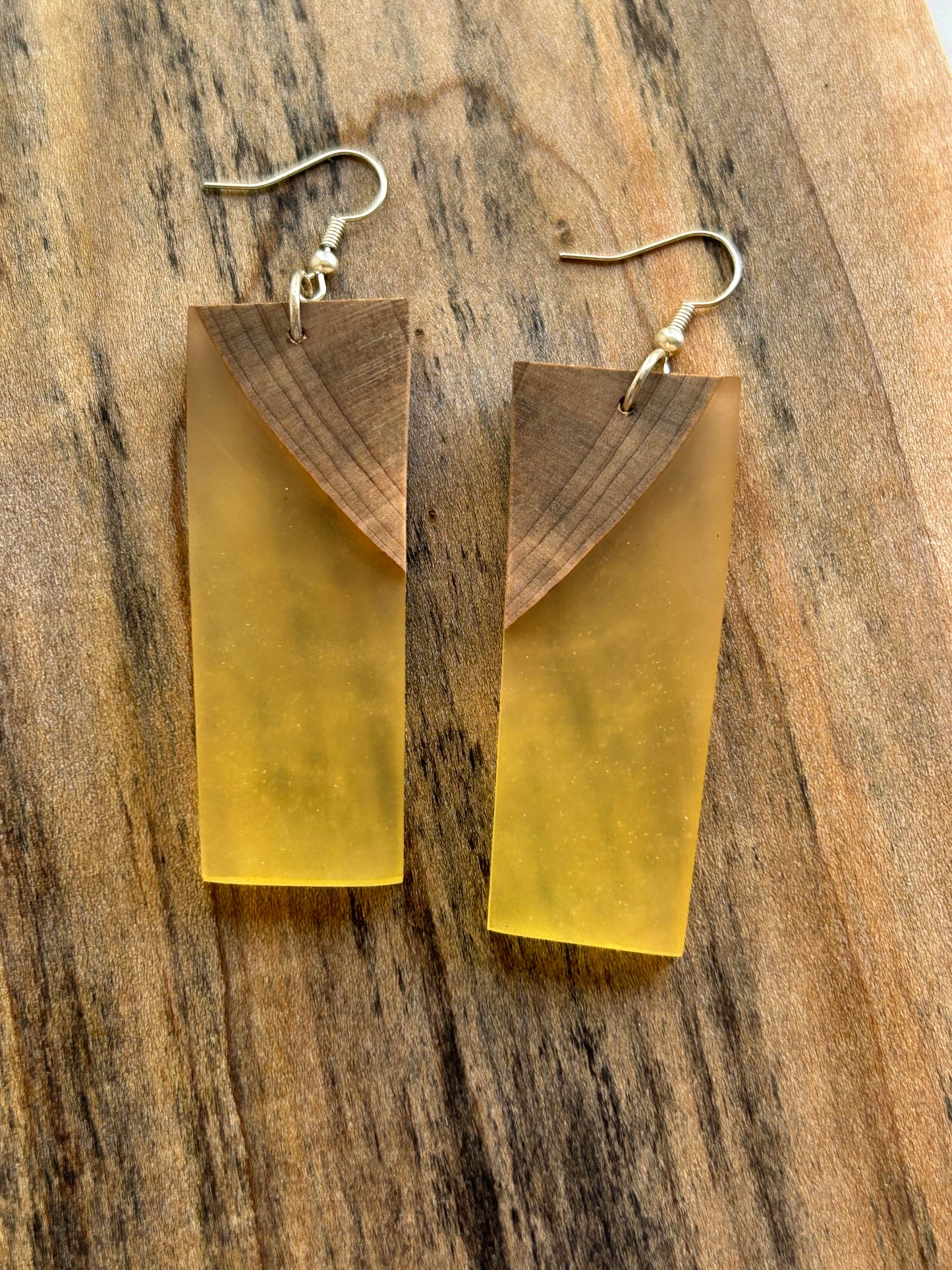 Maple w/ Aureolin Yellow